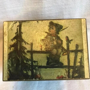 Vintage Cuendet Switzerland Music Box Still Works